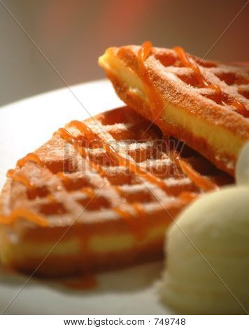 Corte waffles
