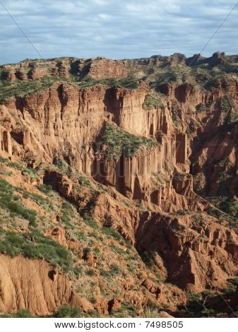 Kanion Las Quijadas w San Luis (Argentyna)