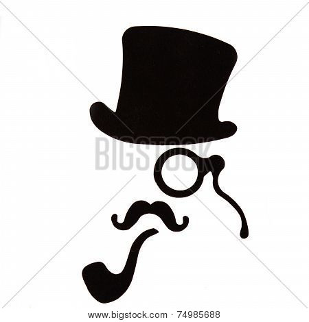 Photobooth Birthday And Party Set - Glasses, Hats, Crowns, Masks, Lips, Mustaches