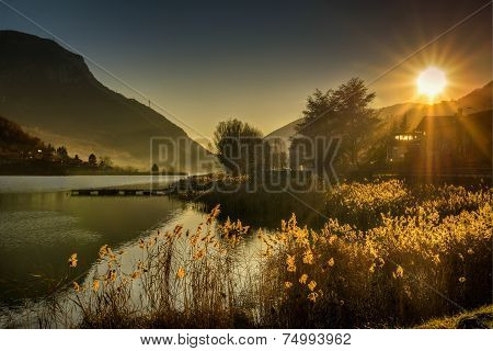Endine Lake Italy