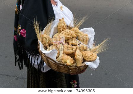 Basket Of Bread