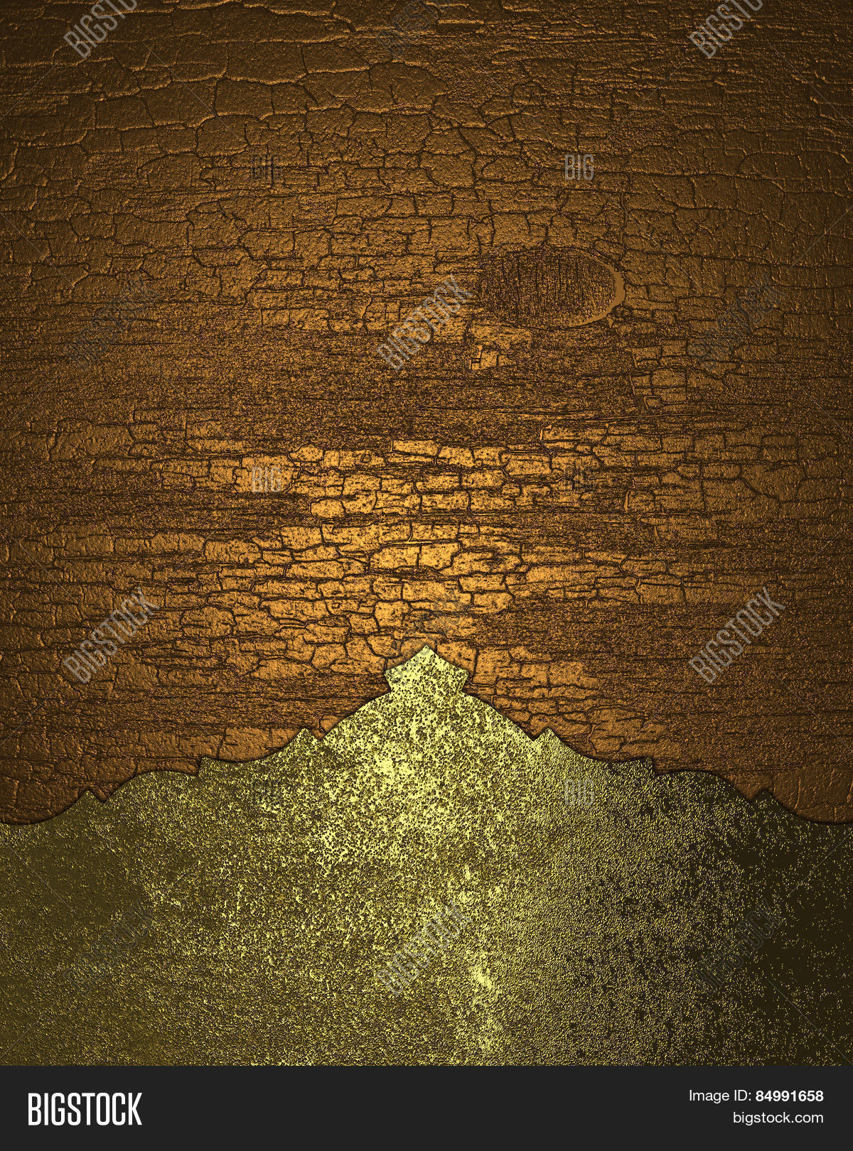 Cracked Texture Gold Image & Photo (Free Trial) Bigstock
