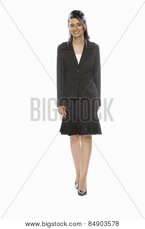 Portrait of a businesswoman
