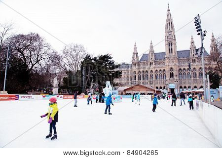 Wiener Eistraum (ice Rink), Vienna
