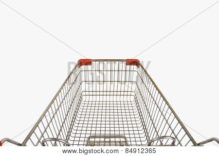 Close-up of a trolley