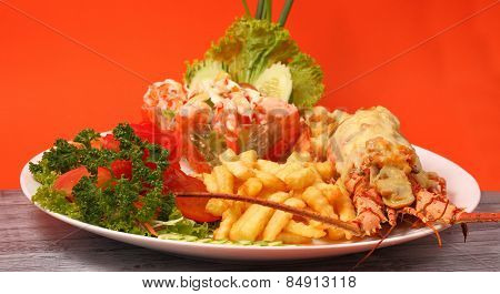 Lobster Thermidor