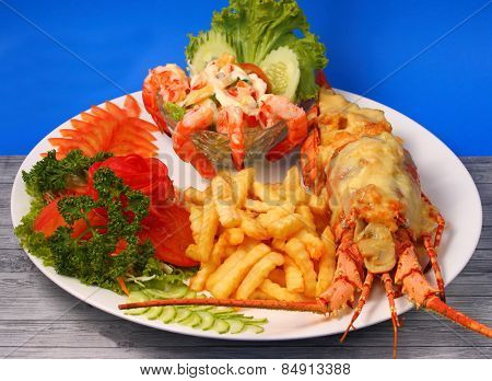 Lobster Thermidor