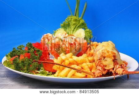 Lobster Thermidor