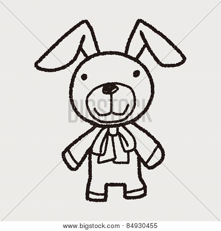 Doodle Doll Rabbit