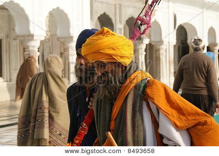 Guadians Golden Temple, Amritsar