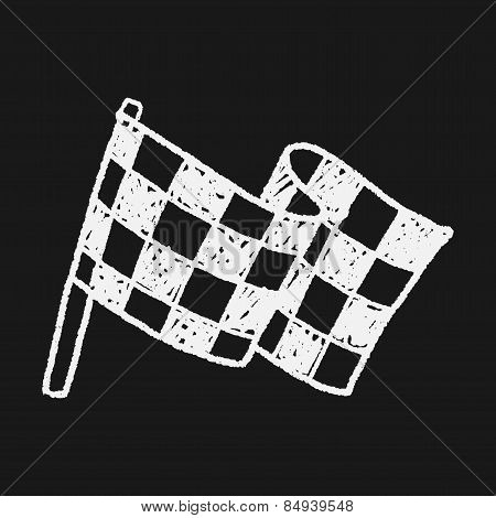 Doodle Flag