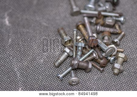 Screw And Bolt