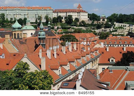 Toits de Prague