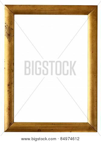 gold frame