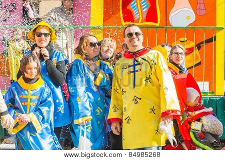 People At The Carnival