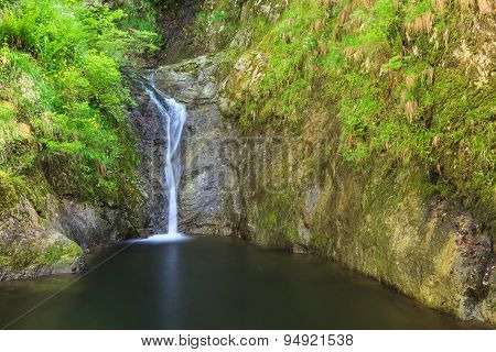 Valea Lui Stan Gorge In Romania