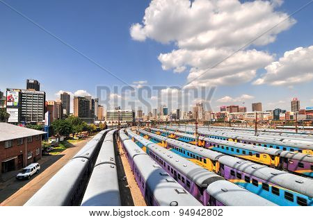 Braamfontein Railway Yards, Johannesburg