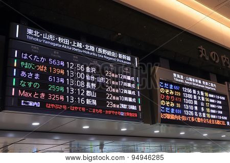 Japanese bullet train Shinkansen