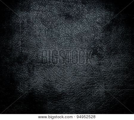 Grunge background of arsenic leather texture