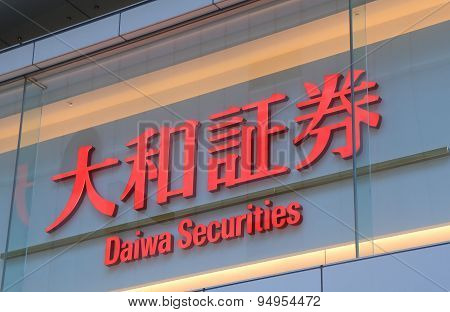 Daiwa Securities investment bank Japan