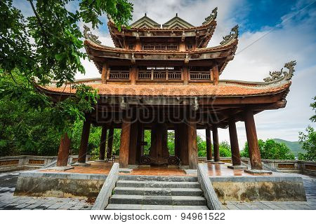 Buddhist Temple In Vietnam
