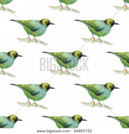 Watercolor pattern