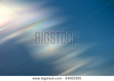 Spectrum Blur Abstract Background