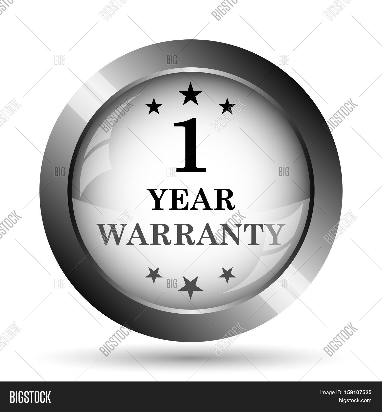 1 Year Warranty Icon Image & Photo (Free Trial) | Bigstock