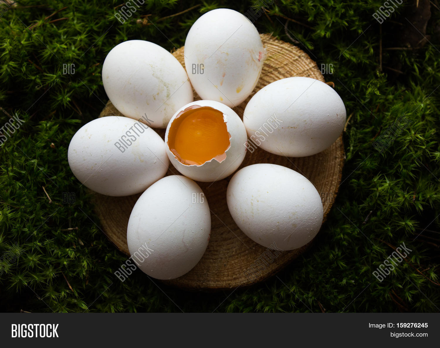 Uncooked White Eggs Image & Photo (Free Trial) Bigstock