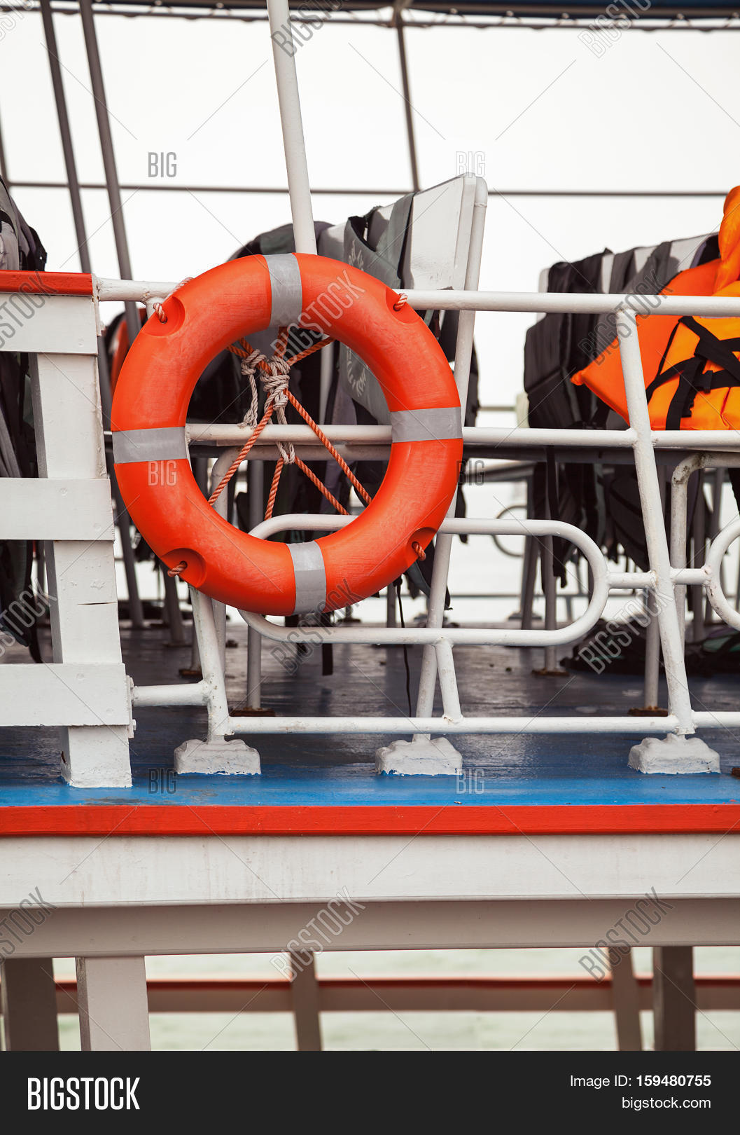 Lifebuoy Life Jackets Image & Photo (Free Trial) Bigstock