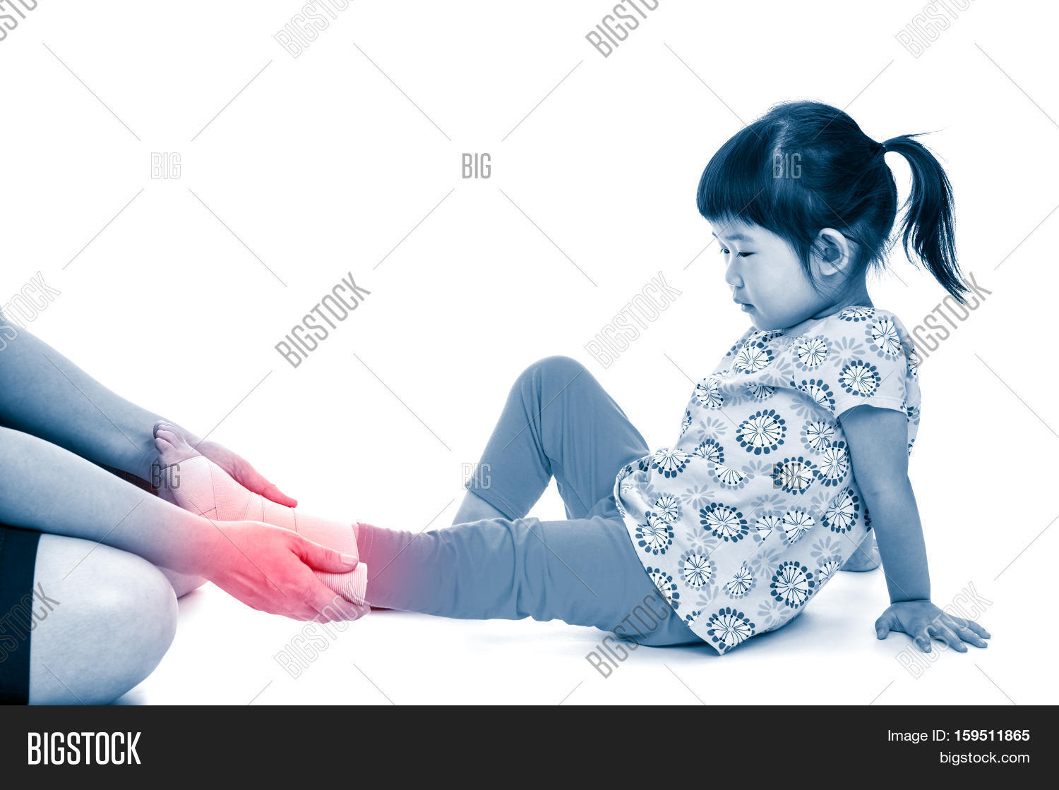 Mother Give First Aid Image & Photo (Free Trial) Bigstock