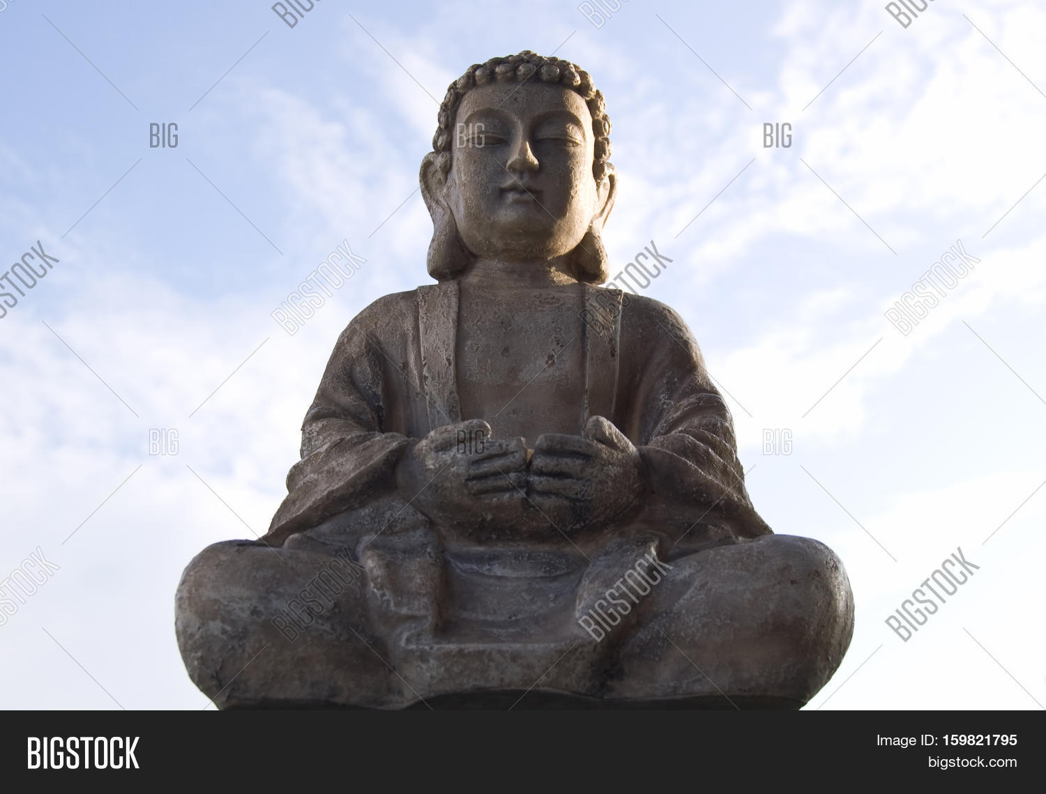 Sitting Buddha Image Image & Photo (Free Trial) Bigstock