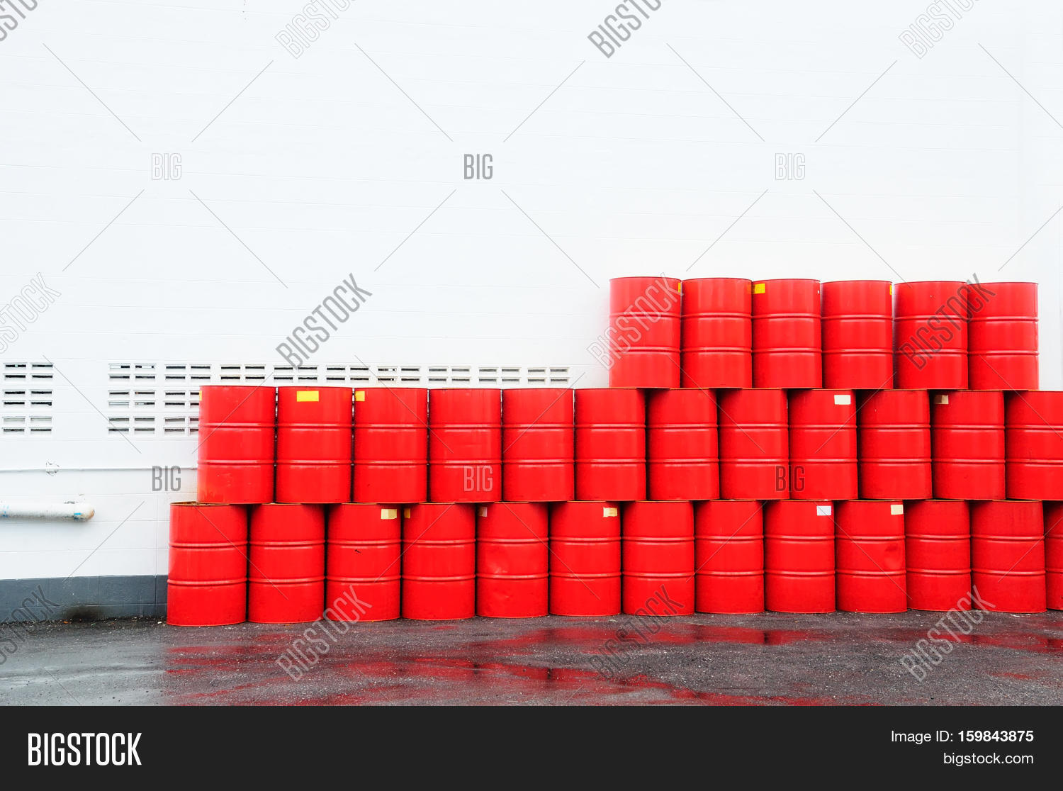 Red Fuel Tank Two Image & Photo (Free Trial) | Bigstock