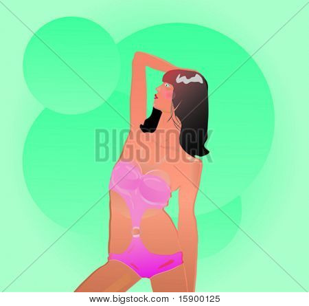 Bikini girl