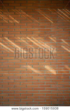 The red bricks. Wall of bricks. Texture of brick wall. The background of bricks. The old bricks. Old masonry