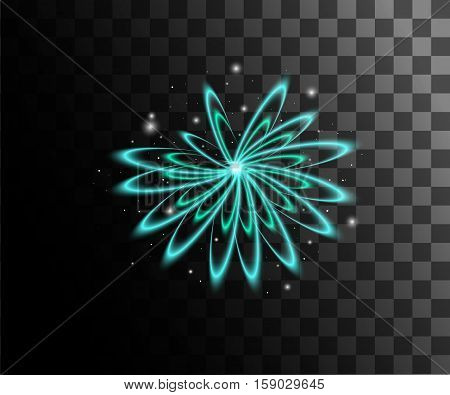 Glow Isolated White Transparent Effect, Lens Flare, Explosion, Glitter, Line, Sun Flash, Spark And S