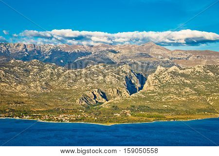 Paklenica Canyon National Park View