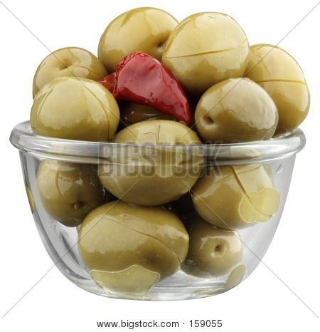 Aceitunas con pimiento