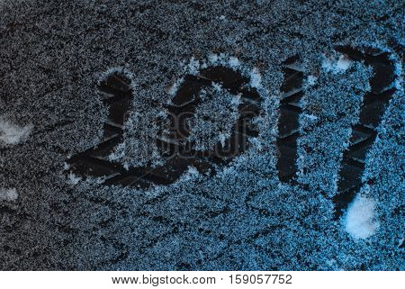 New Year's Greetings,