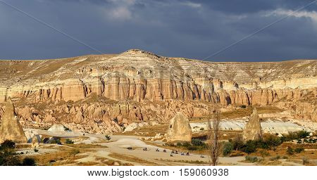 Excellent photos wonderful Rose Valley Cappadocia in Turkey