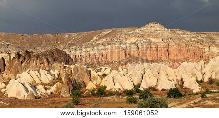 Excellent photos wonderful Rose Valley Cappadocia in Turkey