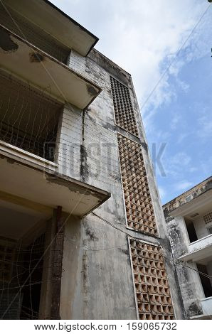 Tuol Sleng Genocide Museum In Phnom Penh, Cambodia
