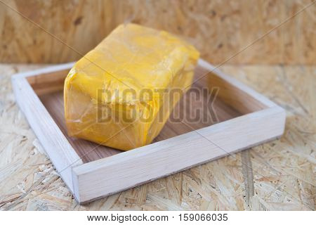 fresh farm butter to use as a spread or cooking ingredient