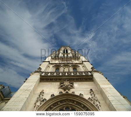 The Church Of Saint-germain-l'auxerrois, Paris, France