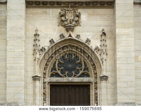 The Church Of Saint-germain-l'auxerrois, Paris, France
