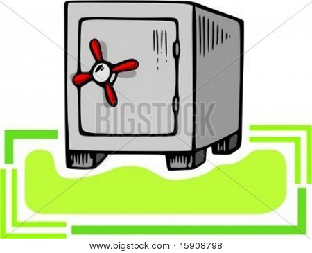 Stark-box.Vector illustration