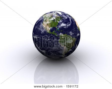 Terra riflettuto