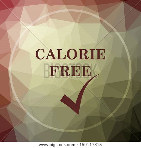 Calorie Free Icon