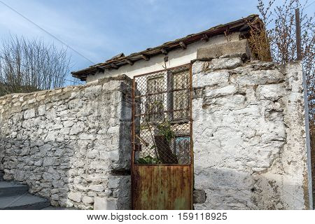 Old house in the village of Theologos,Thassos island, East Macedonia and Thrace, Greece