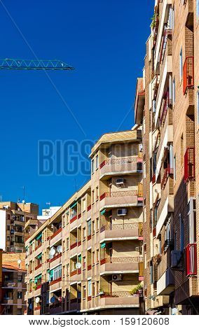 Residential buildings in Zaragoza - Spain, Aragon region